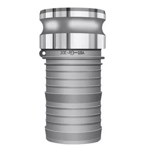 1-1-2-part-e-aluminum-adapter-x-hose-shank 1 1/2" Part E, Aluminum Adapter x Hose Shank