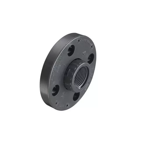 1-1-2-pvc-schedule-80-van-stone-flange-fpt-150-psi 1 1/2" PVC Schedule 80 Van Stone Flange (FPT) 150 PSI