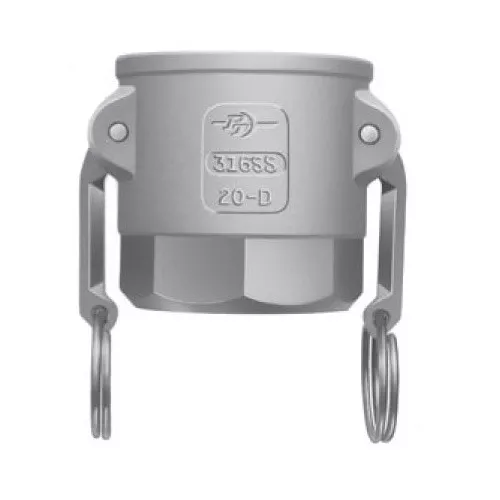 1-1-4-part-d-aluminum-coupler-x-female-pipe-threads 1 1/4" Part D, Aluminum Coupler x Female Pipe Threads