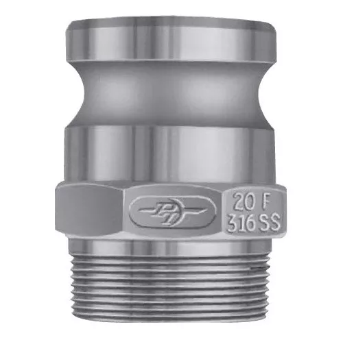 1-1-4-part-f-aluminum-adapter-x-male-pipe-threads 1 1/4" Part F, Aluminum Adapter x Male Pipe Threads
