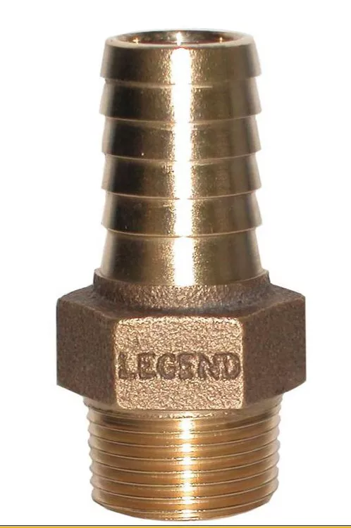 1-bronze-insert-male-adapter-insert-x-mpt 1" Bronze Insert Male Adapter (Insert x MPT)
