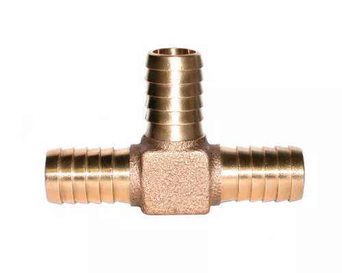 1-bronze-insert-tee-insert-x-insert-x-insert 1" Bronze Insert Tee (Insert x Insert x Insert)