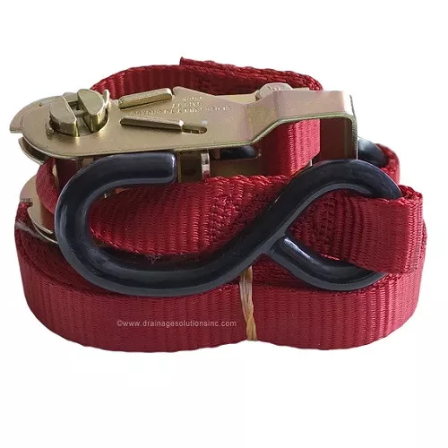 1-x-16-vinyl-s-hook-ratchet-strap-1-000-lb-3-0000-lb 1" x 16' Vinyl S Hook Ratchet Strap (1,000 lb. / 3,0000 lb.)