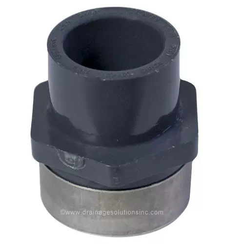 1-x-3-4-pvc-schedule-80-steel-reinforced-female-adapter 1" x 3/4" PVC Schedule 80 Steel Reinforced Female Adapter