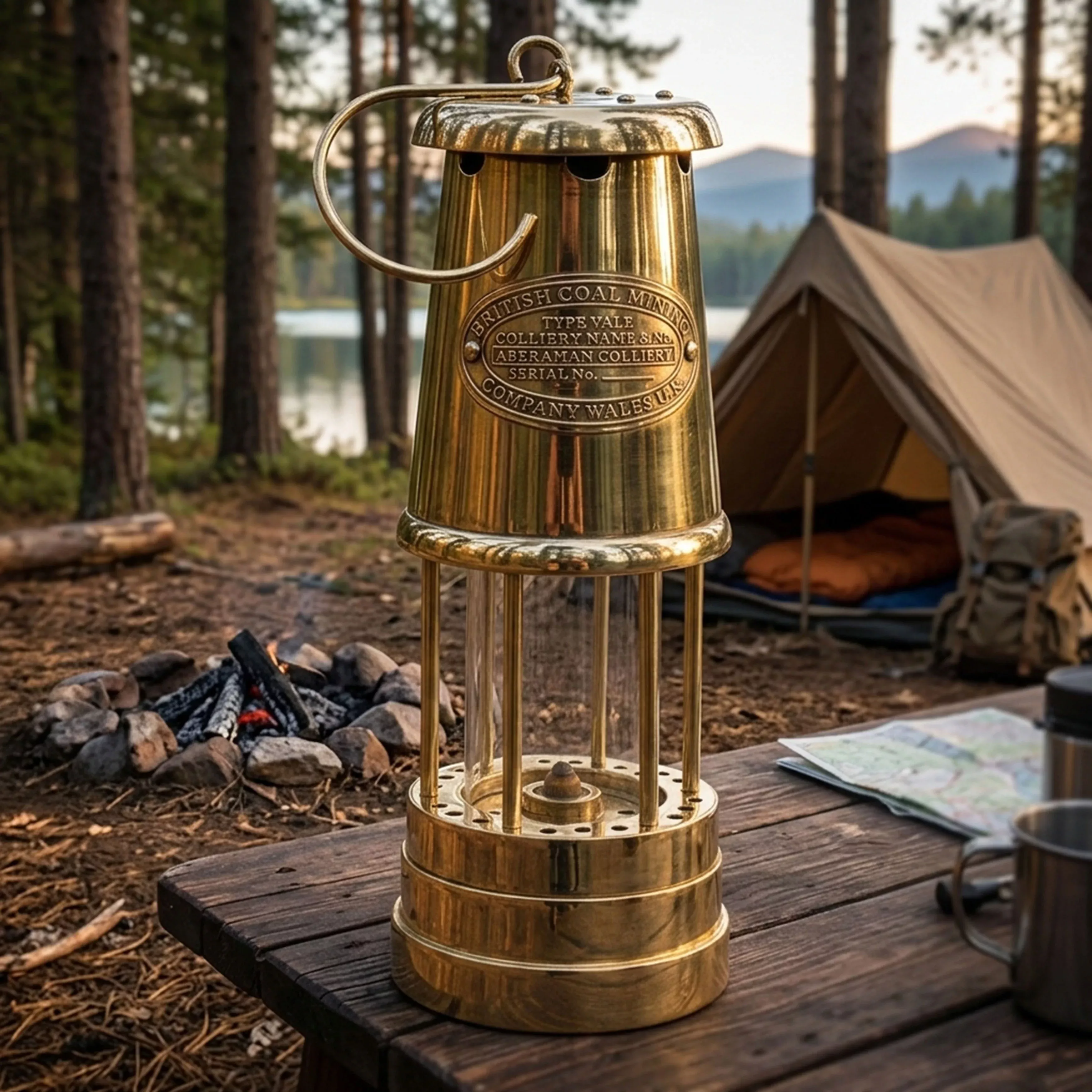 10-all-brass-oil-lamp 10" All Brass Oil Lamp