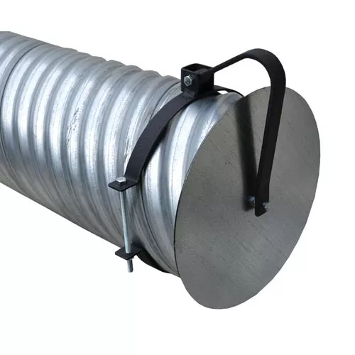 10-flap-gate-standard-cmp-pvc 10" Flap Gate Standard for CMP & PVC