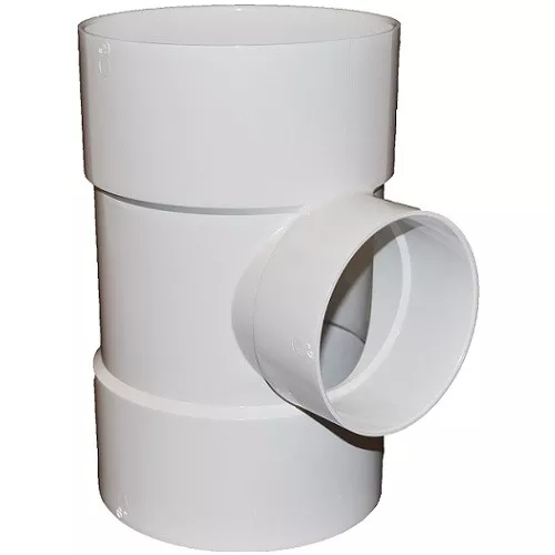 10-x-6-pvc-sdr35-solvent-weld-tee-s-x-s-x-s 10" x 6" PVC SDR35 Solvent Weld Tee (S x S x S)
