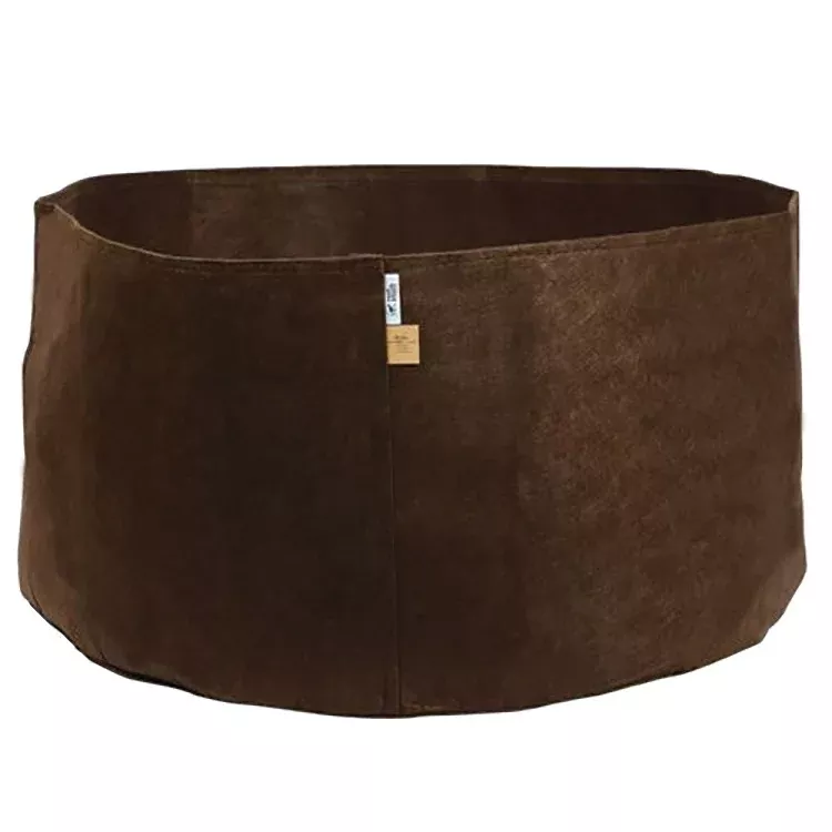 100-gallon-brown-fabric-planter 100 Gallon Brown Fabric Planter