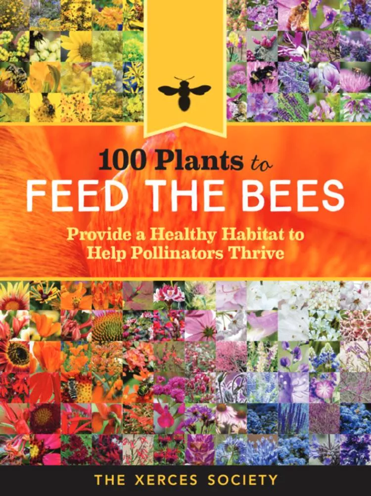 100-plants-to-feed-bees 100 Plants To Feed The Bees