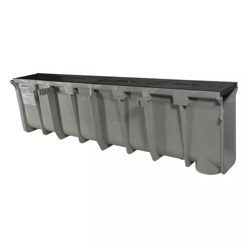 11-39-neutral-ds-112n-dura-slope-trench-drain-system 11.39" Neutral DS-112N Dura Slope Trench Drain System