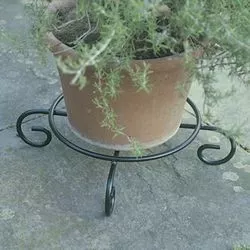 12-inch-steel-pot-stand 12 Inch Steel Pot Stand