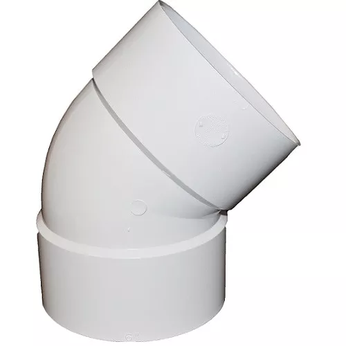 12-pvc-sdr35-solvent-weld-45-1-8-s-x-s 12" PVC SDR35 Solvent Weld 45 (1/8) (S x S)