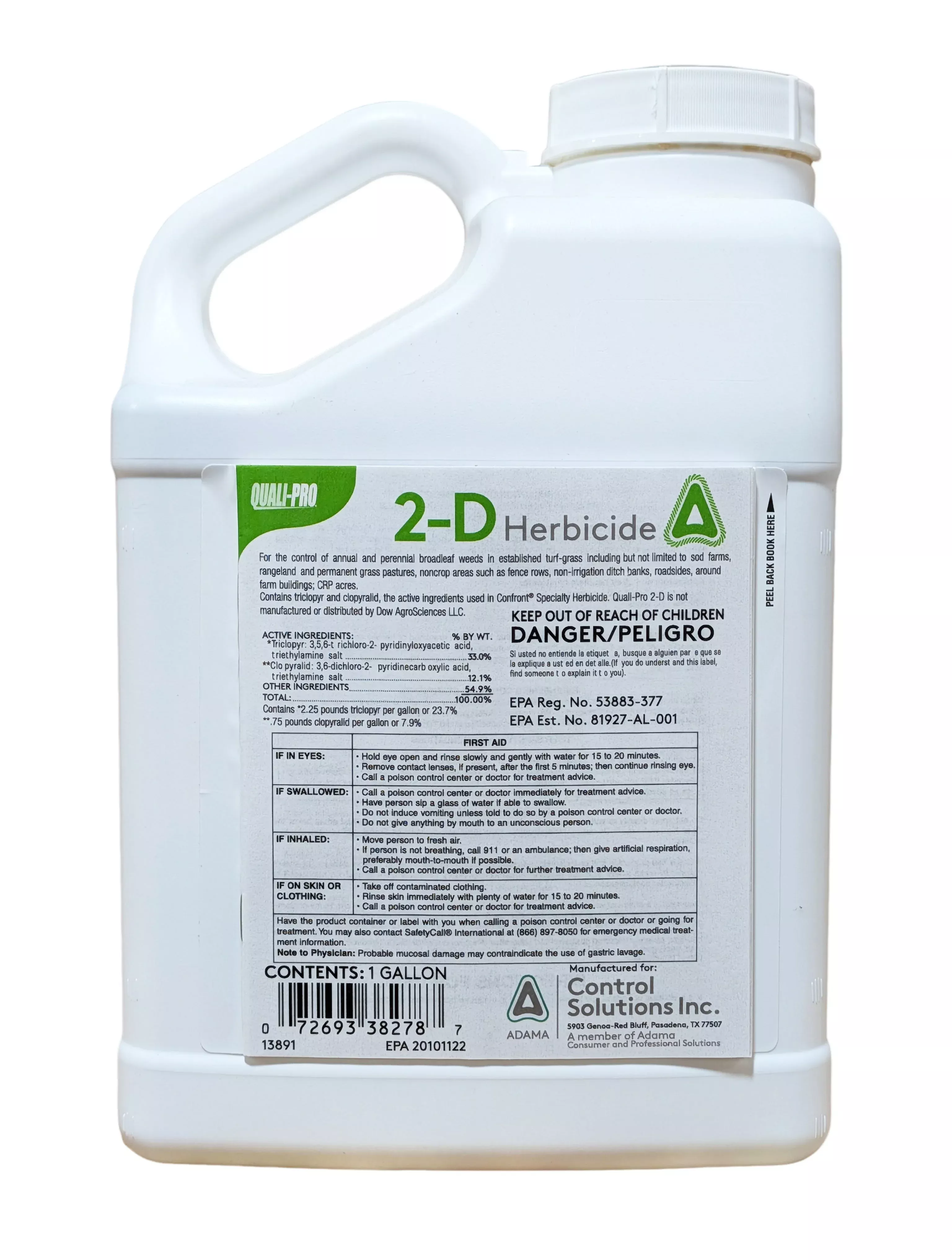 2-d-herbicide-gallon-128-oz 2-D Herbicide gallon (128 oz)