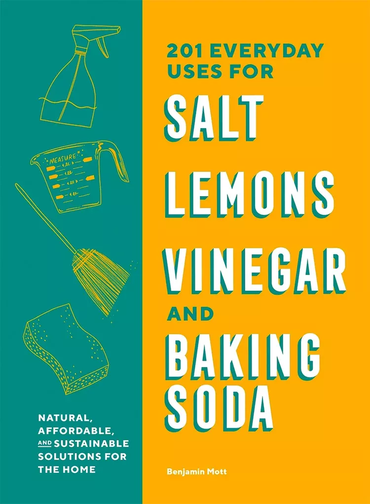 201-everyday-uses-salt-lemons-vinegar-baking-soda 201 Everyday Uses For Salt, Lemons, Vinegar And Baking Soda