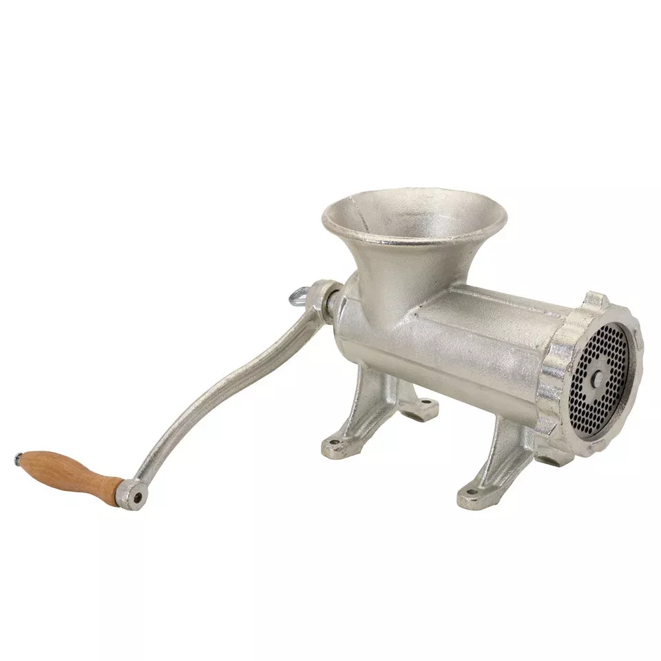 32-cast-iron-bolt-down-hand-grinder #32 Cast Iron Bolt Down Hand Grinder