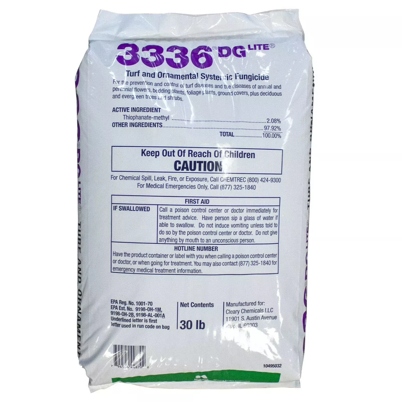 3336-dg-lite-granular-fungicide 3336 DG Lite Granular Fungicide