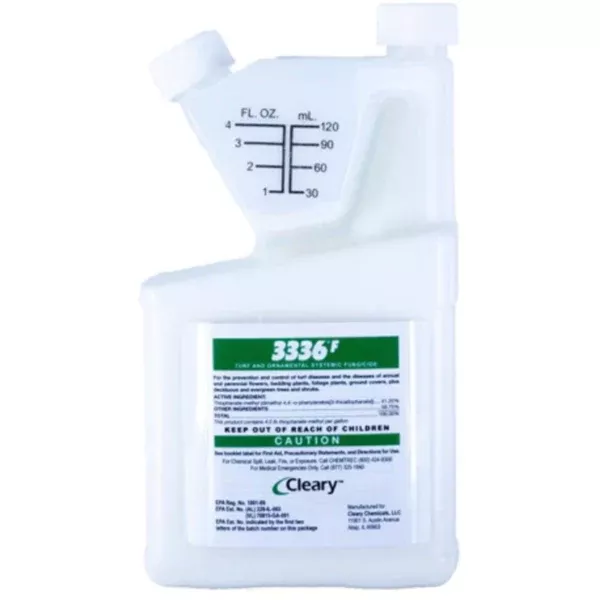 3336 F Turf & Ornamental Fungicide- 1 Quart