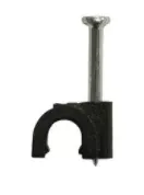 4mm-mounting-clips-w-masonry-nail-pk10 4MM MOUNTING CLIPS W/ MASONRY NAIL PK10