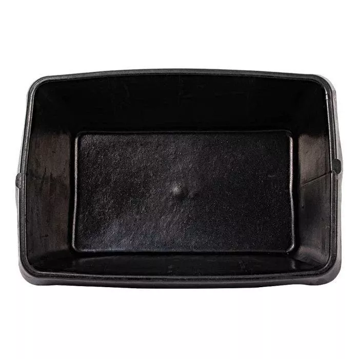 5.25 Gallon Square Rubber Tub