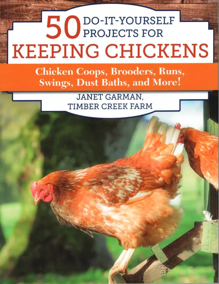 50-do-it-yourself-projects-keeping-chickens 50 Do-It-Yourself Projects For Keeping Chickens