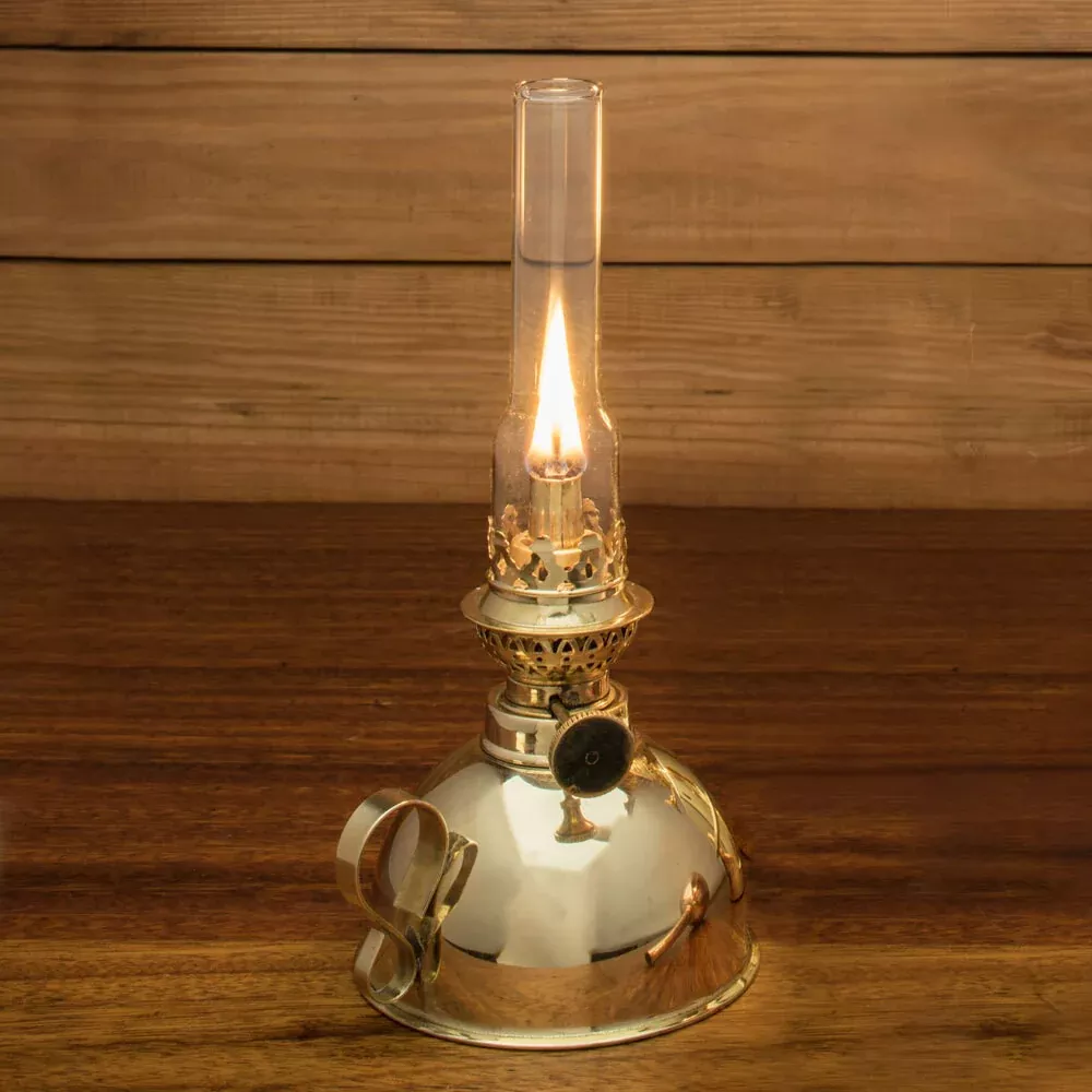 9-in-extra-bright-brass-lamp 9 In. Extra-Bright Brass Lamp