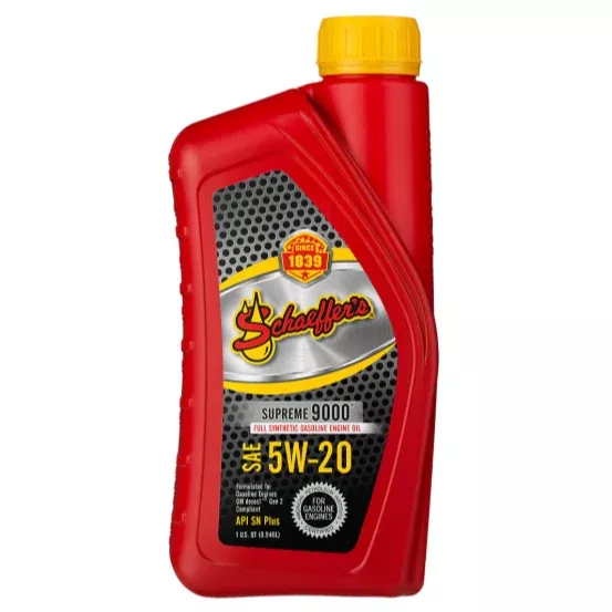 9004-supreme-9000-full-synthetic-engine-oil-5w-20-qt 9004 Supreme 9000™ Full Synthetic Engine Oil 5W-20 qt.