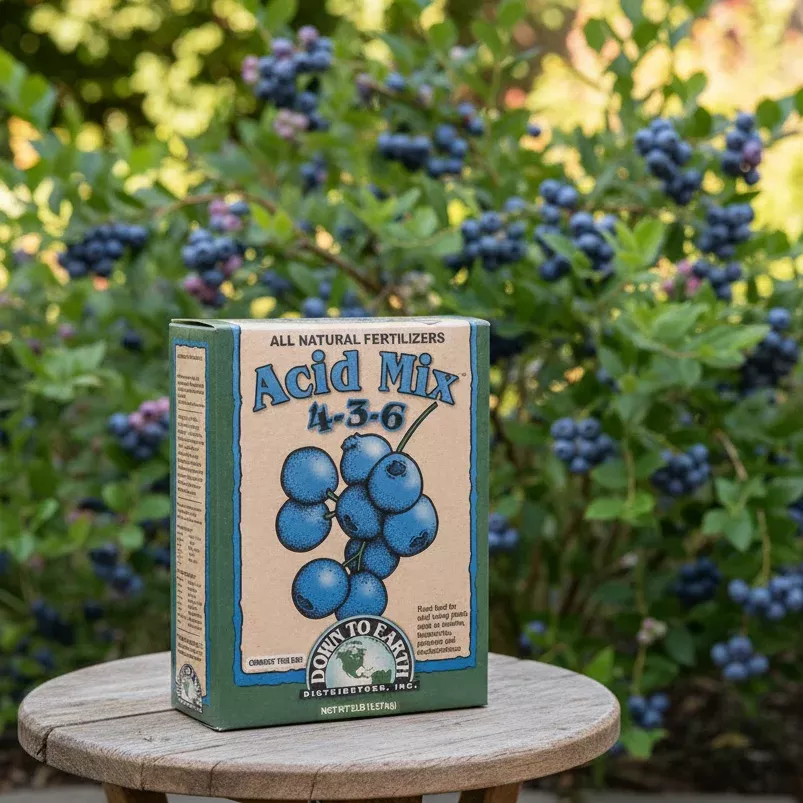 Acid Mix 4-3-6 (5 lb Box)