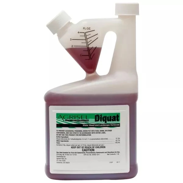 agrisel-diquat-aquatic-herbicide-1-quart Agrisel Diquat Aquatic Herbicide - 1 Quart