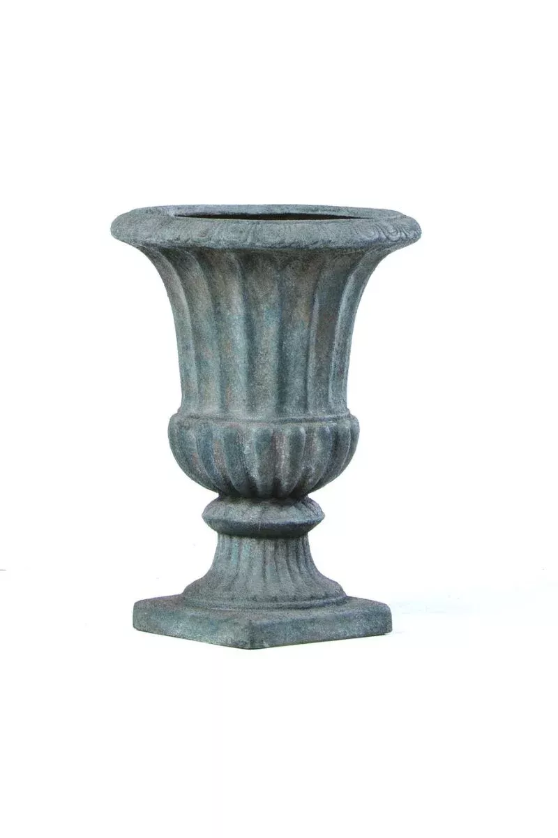 Alfresco Home Locanda Urn 16.25" Stormcloud