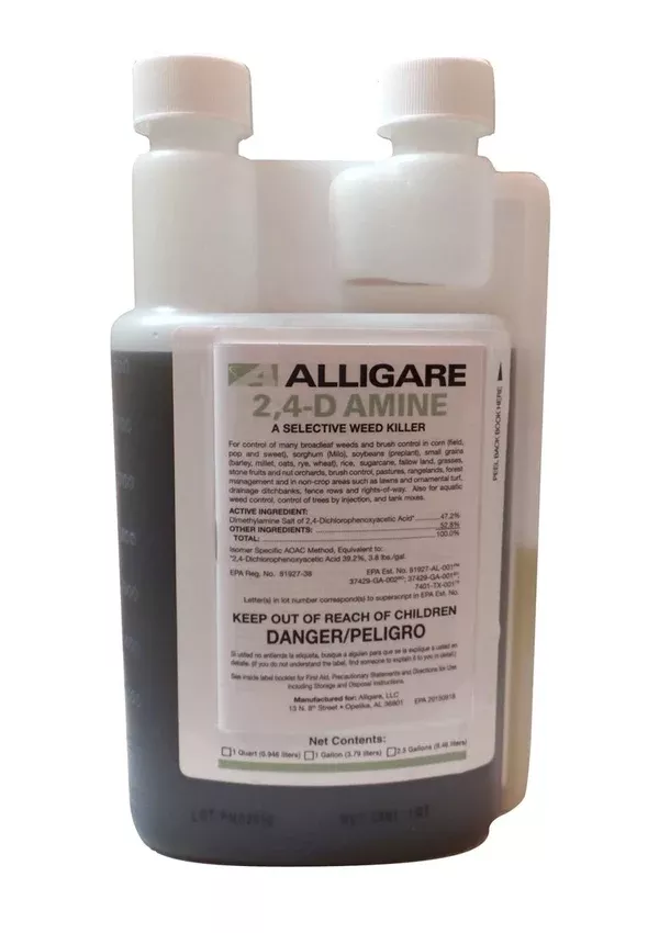 alligare-2-4-d-amine-weed-killer-1-quart Alligare 2,4-D Amine Weed Killer - 1 Quart