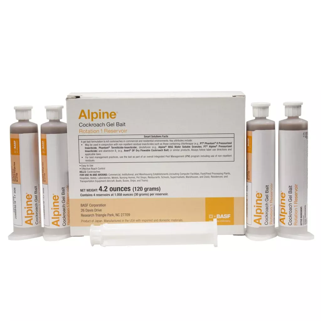 Alpine Cockroach Gel Bait Rotation 1 Box(4 x 30 gram)