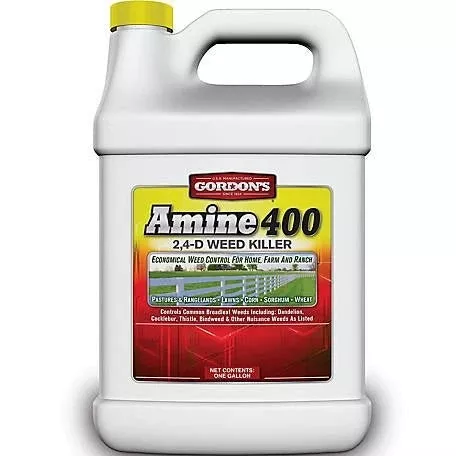 amine-400-2-4-d-weed-killer-concentrate-herbicide-1-gallon Amine 400 2,4-D Weed Killer Concentrate Herbicide - 1 Gallon