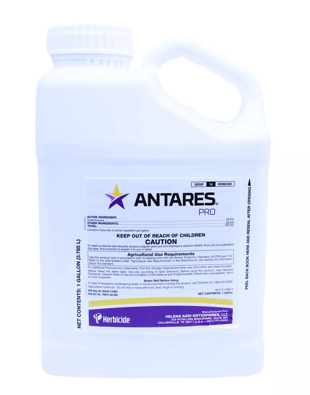 Antares Pro Herbicide bottle (64 oz)
