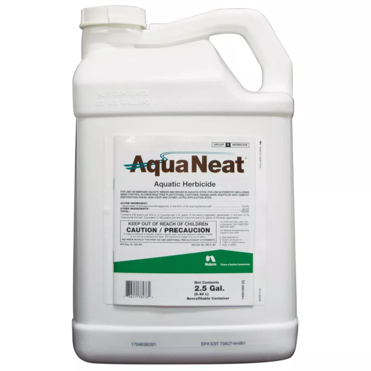 Aquaneat Aquatic Herbicide jug (2.5 gal)
