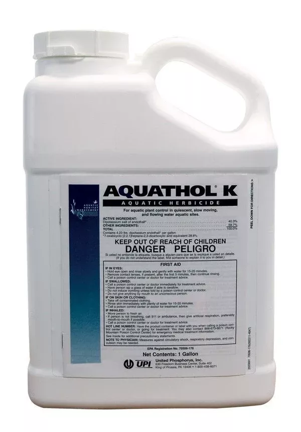 aquathol-k-aquatic-herbicide-1-gallon Aquathol K Aquatic Herbicide - 1 Gallon