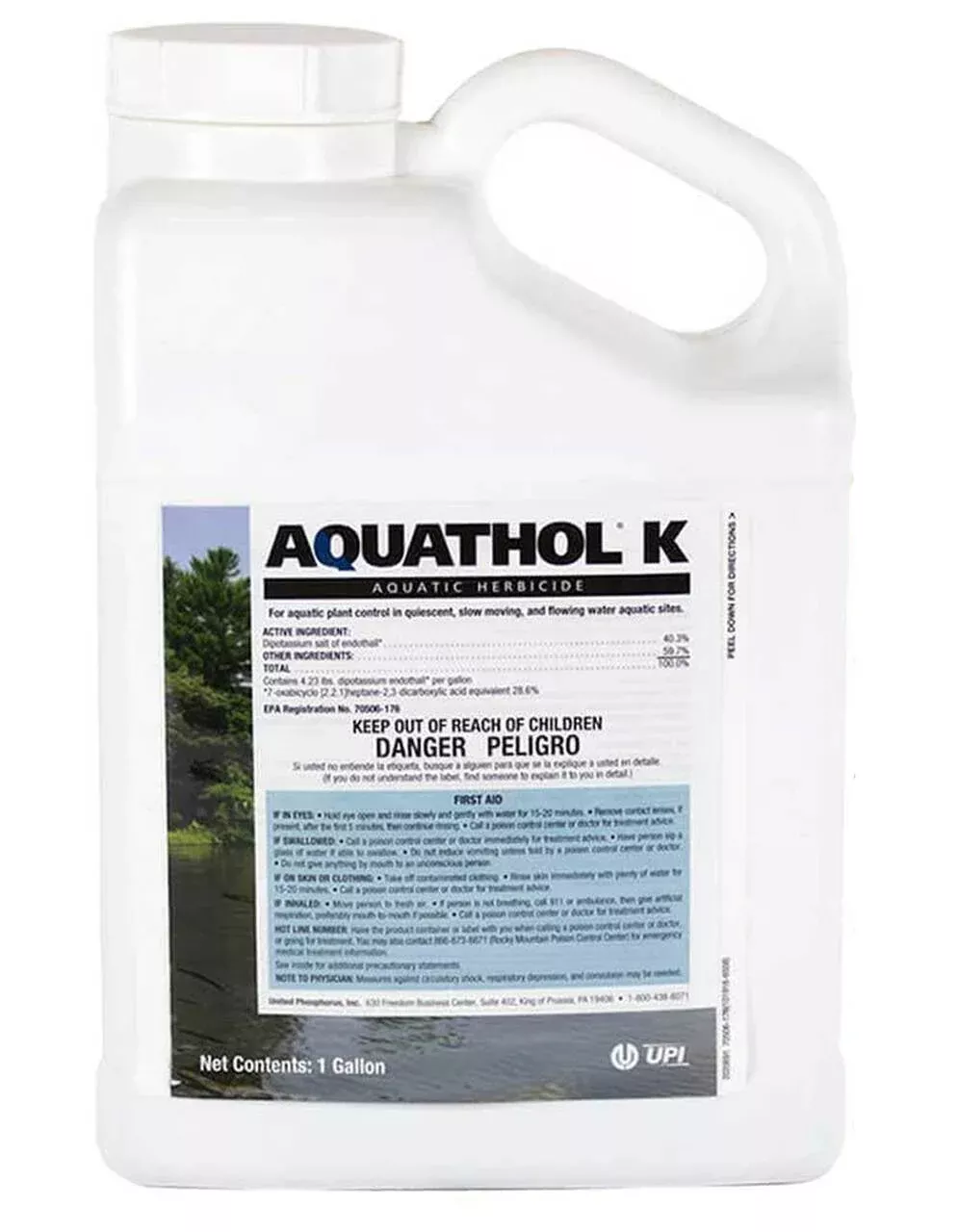 Aquathol K Aquatic Herbicide gallon (128 oz)