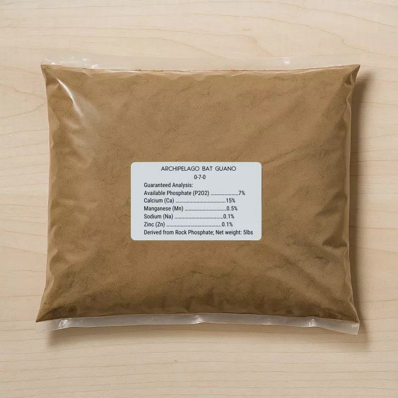 archipelago-bat-guano-0-7-0-5-lb-bag Archipelago Bat Guano 0-7-0 (5 lb bag)