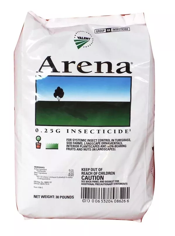 arena-0-25g-insecticide-30-lbs Arena 0.25g Insecticide - 30 Lbs.