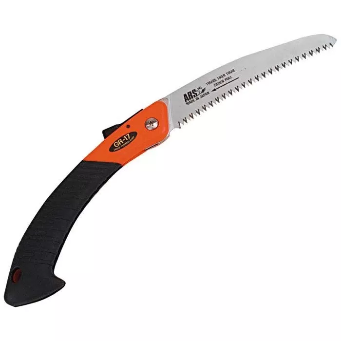 ars-folding-pruning-saw-7-inch-curved-blade ARS Folding Pruning Saw, 7-inch Curved Blade