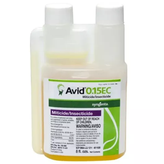 avid-0-15-ec-miticide-insecticide-8-fl-oz Avid 0.15 EC Miticide Insecticide - 8 Fl. Oz.
