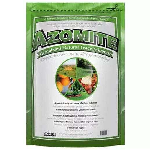 azomite-granular-organic-trace-mineral-fertilizer Azomite Granular Organic Trace Mineral Fertilizer