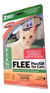 backorder-flee-plus-igr-cats (Backorder) Flee Plus IGR for Cats