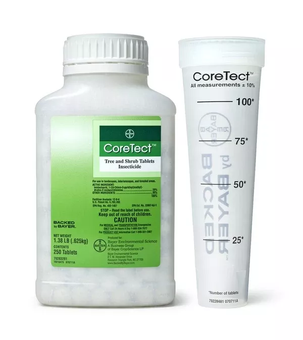 backorder-until-march-2027-coretect-tree-shrub-insecticide-250-tablets (Backorder Until March of 2027) CoreTect Tree and Shrub Insecticide - 250 Tablets
