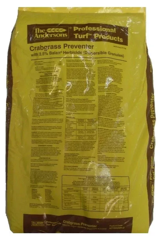 balan-herbicide-crabgrass-preventer-40-lbs Balan Herbicide Crabgrass Preventer - 40 Lbs.