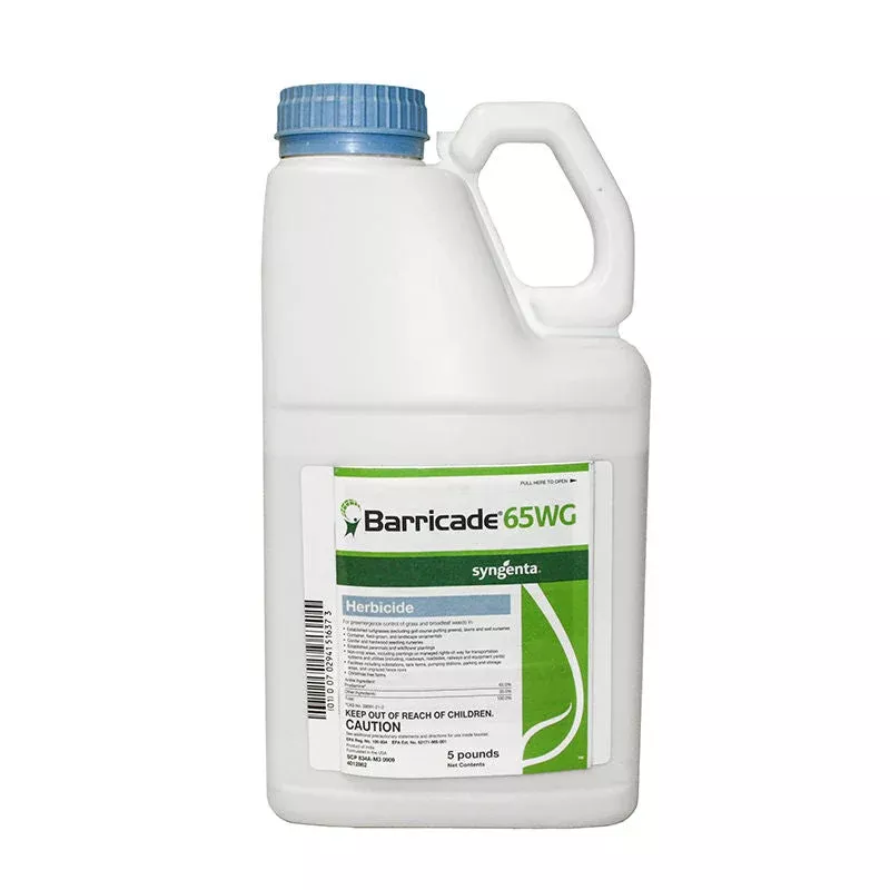 barricade-65-wg-herbicide-bottle-5-lbs Barricade 65 WG Herbicide bottle (5 lbs)