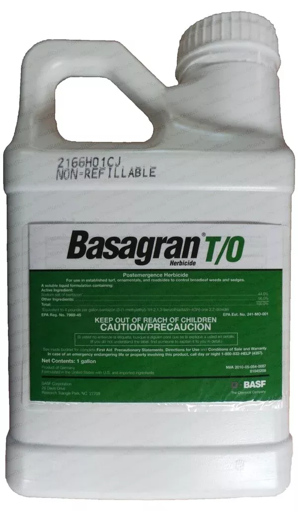 basagran-t-o-herbicide-1-gal Basagran T/O Herbicide - 1 Gal.