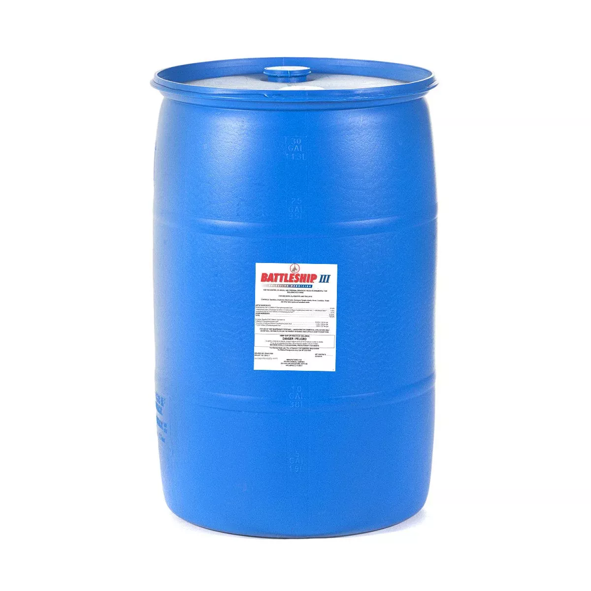 Battleship III Herbicide drum (30 gal)