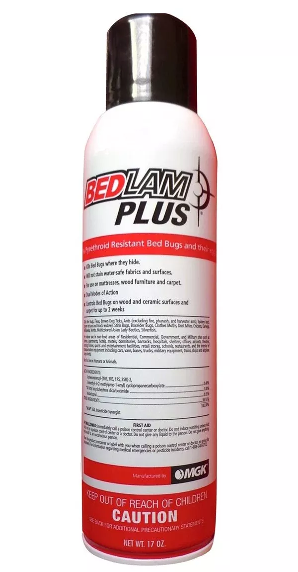 bedlam-plus-bed-bug-spray-aerosol-17-oz Bedlam Plus Bed Bug Spray Aerosol - 17 Oz.