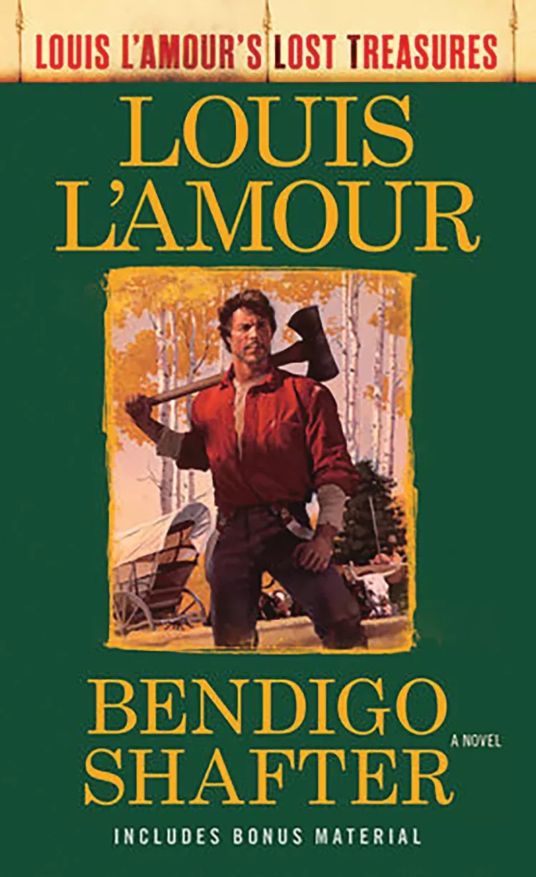 bendigo-shafter-louis-l-amour-s-lost-treasures Bendigo Shafter (Louis L'Amour's Lost Treasures)