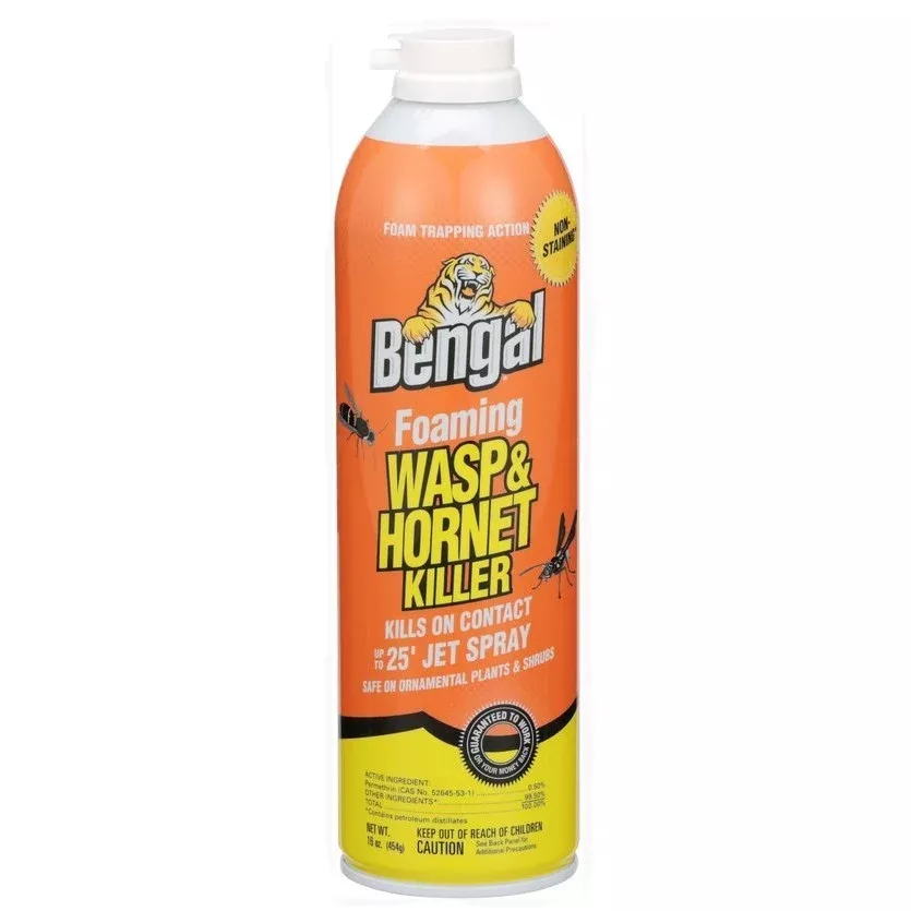 bengal-foaming-wasp-hornet-killer-16-oz Bengal Foaming Wasp & Hornet Killer 16 oz.